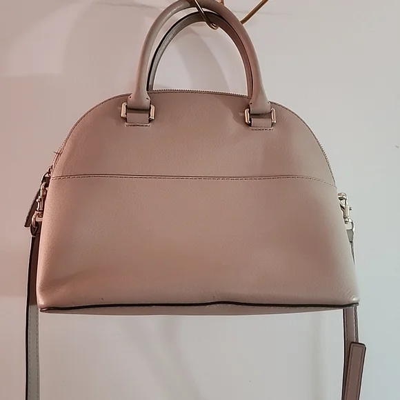 Kate Spade Grove Street Carli Leather Crossbody Satchel Handbag